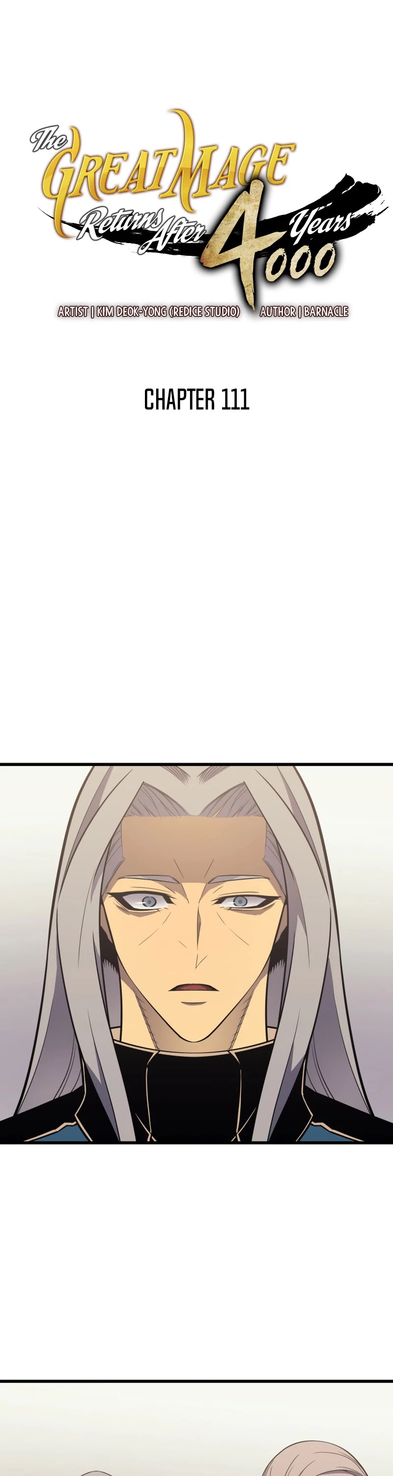 The Great Mage Returns After 4000 Years Chapter 111 page 2 - Chapter 111