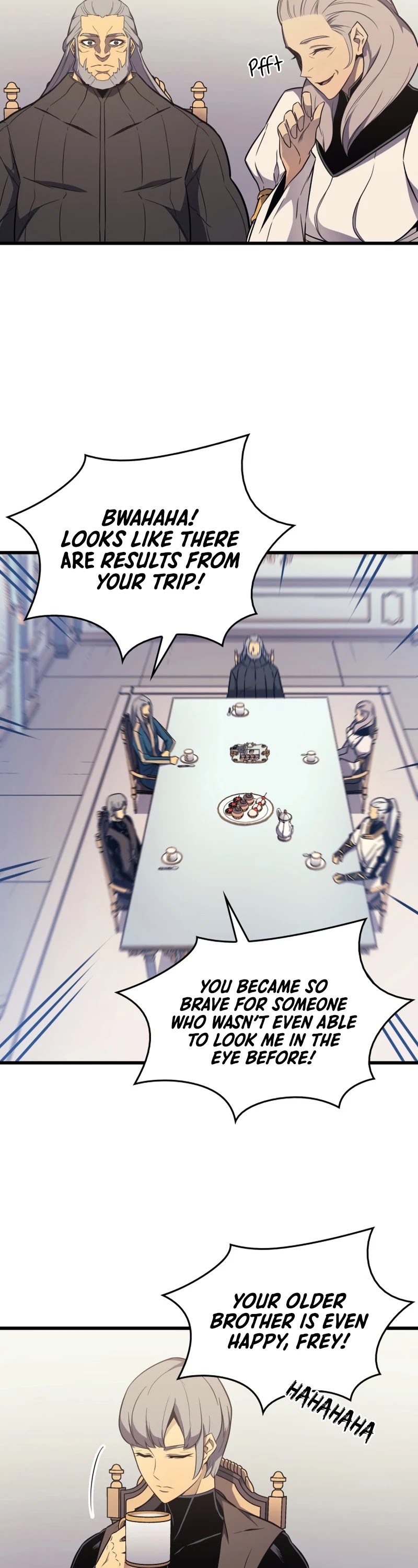 The Great Mage Returns After 4000 Years Chapter 111 page 3 - Chapter 111