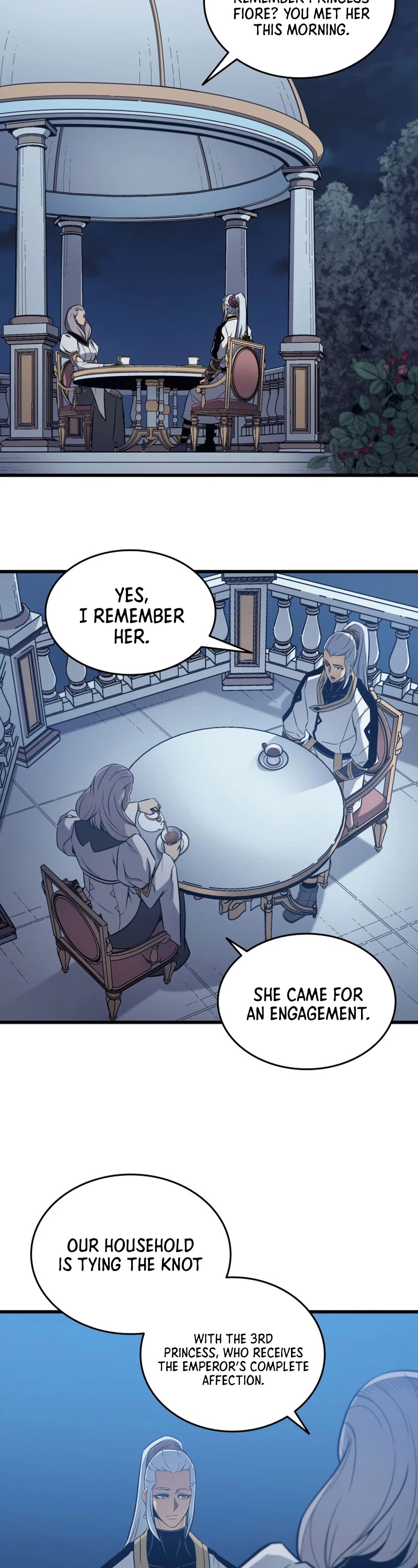 The Great Mage Returns After 4000 Years Chapter 111 page 35 - Chapter 111