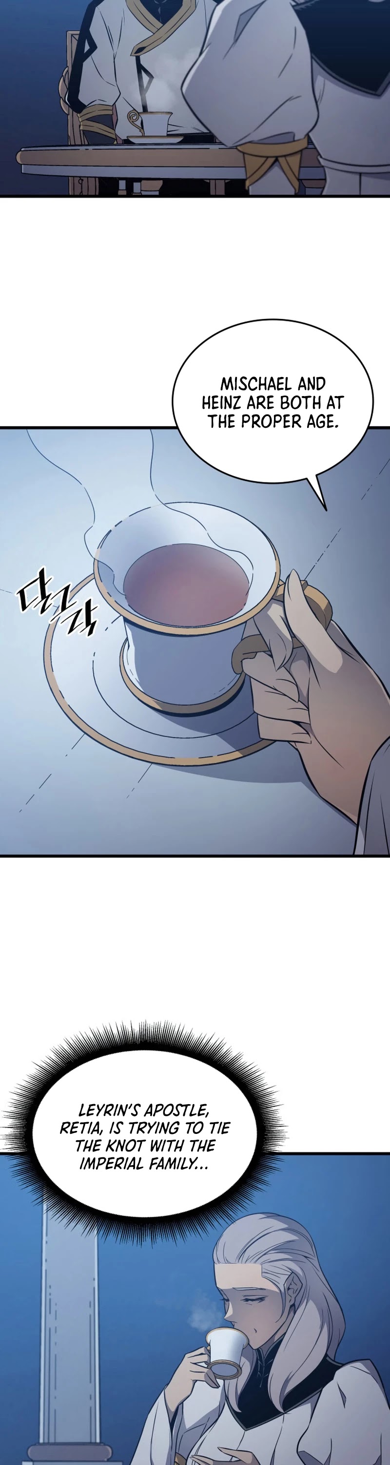 The Great Mage Returns After 4000 Years Chapter 111 page 36 - Chapter 111