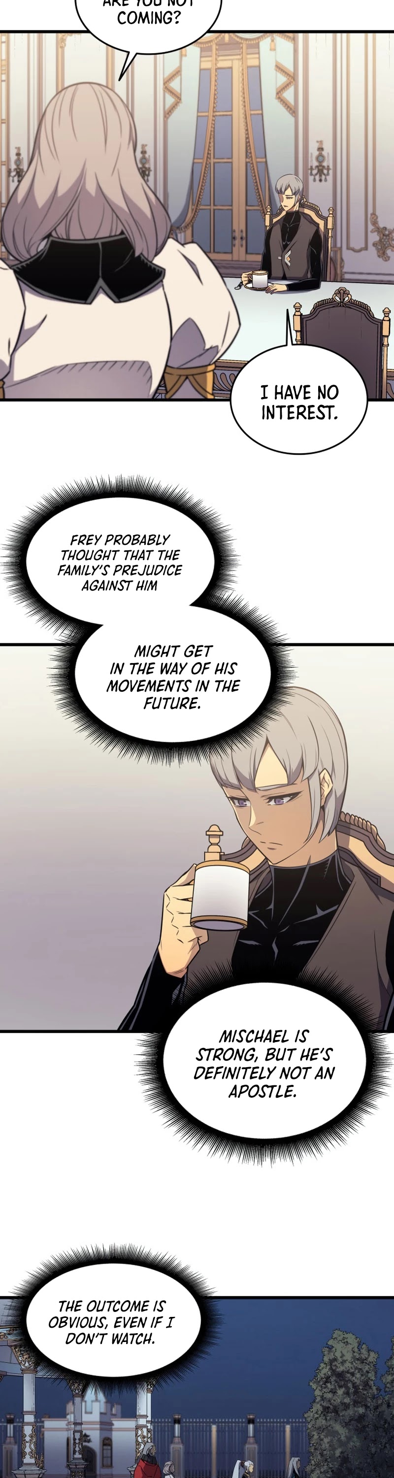 The Great Mage Returns After 4000 Years Chapter 111 page 8 - Chapter 111