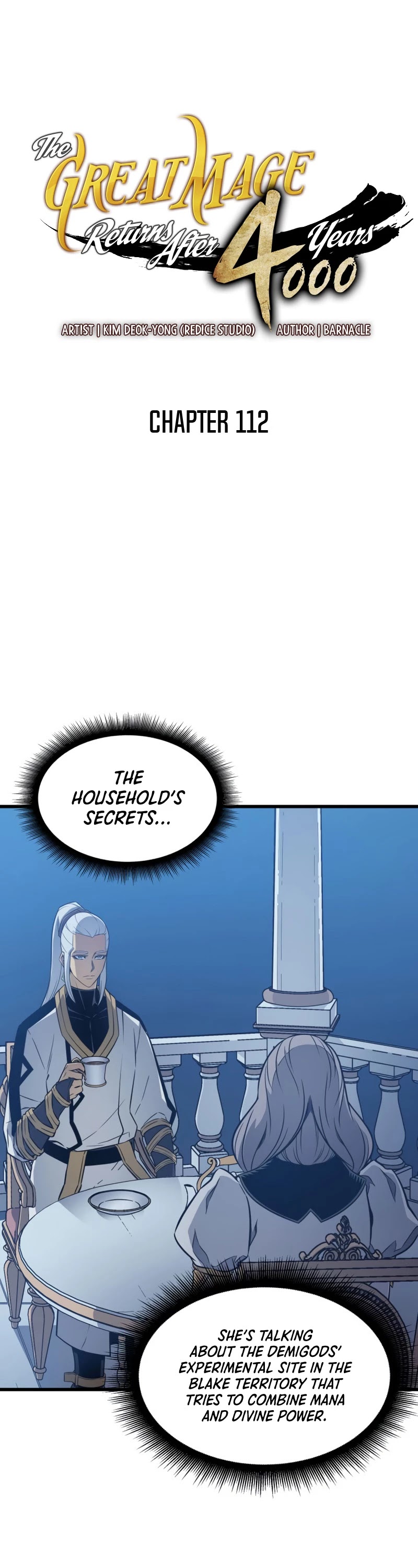 The Great Mage Returns After 4000 Years Chapter 112 page 2 - Chapter 112