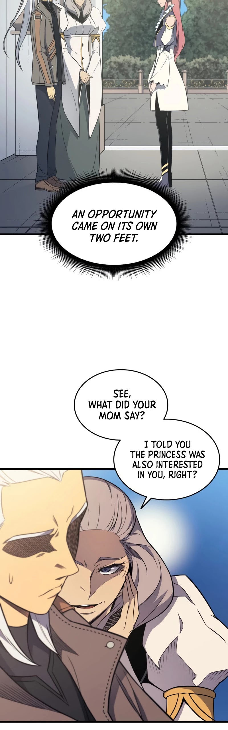 The Great Mage Returns After 4000 Years Chapter 112 page 35 - Chapter 112