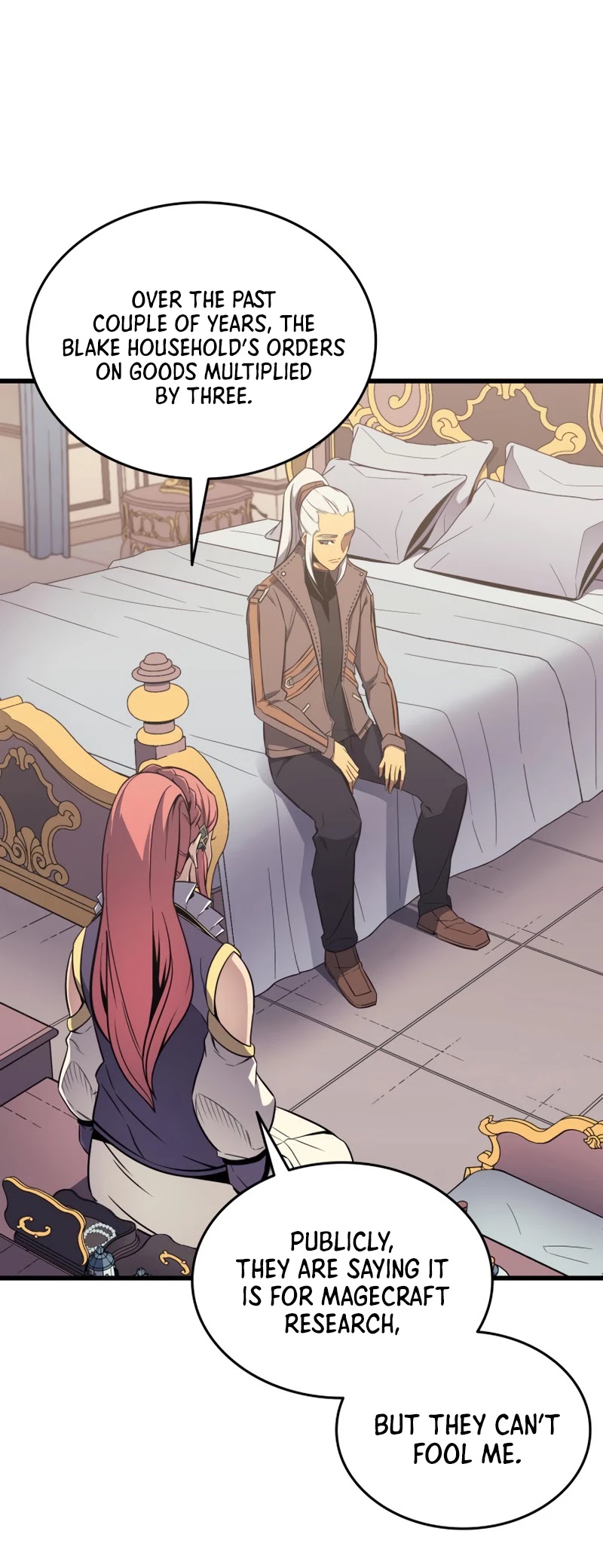 The Great Mage Returns After 4000 Years Chapter 113 page 30 - Chapter 113
