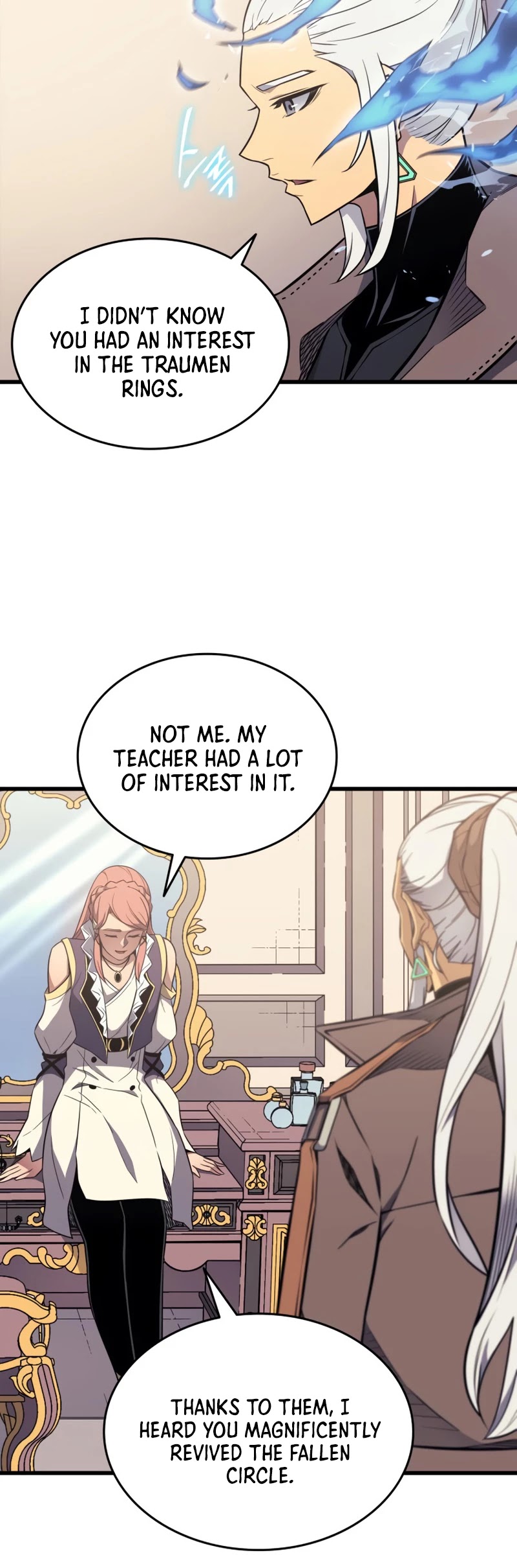 The Great Mage Returns After 4000 Years Chapter 113 page 9 - Chapter 113