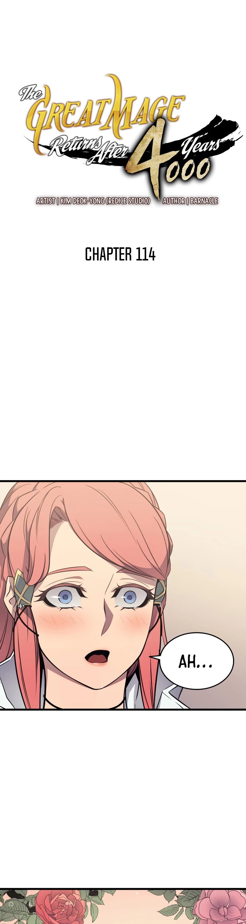 The Great Mage Returns After 4000 Years Chapter 114 page 2 - Chapter 114