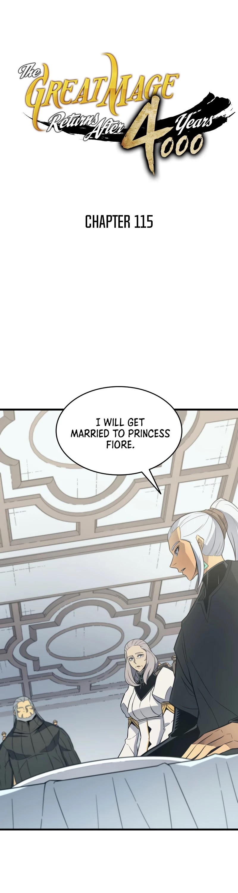 The Great Mage Returns After 4000 Years Chapter 115 page 2 - Chapter 115