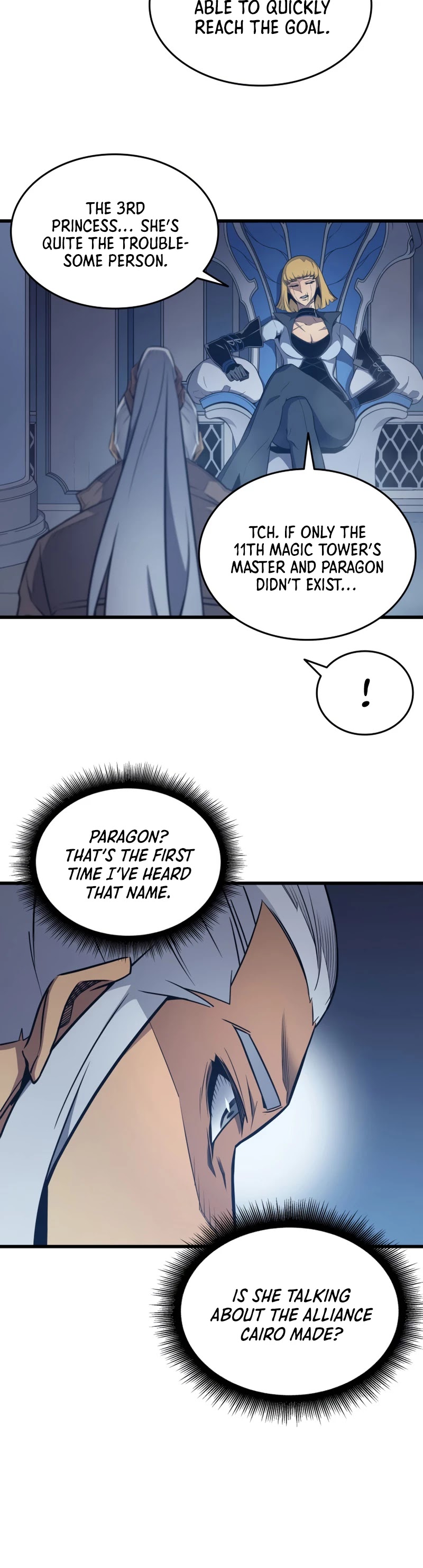 The Great Mage Returns After 4000 Years Chapter 116 page 8 - Chapter 116
