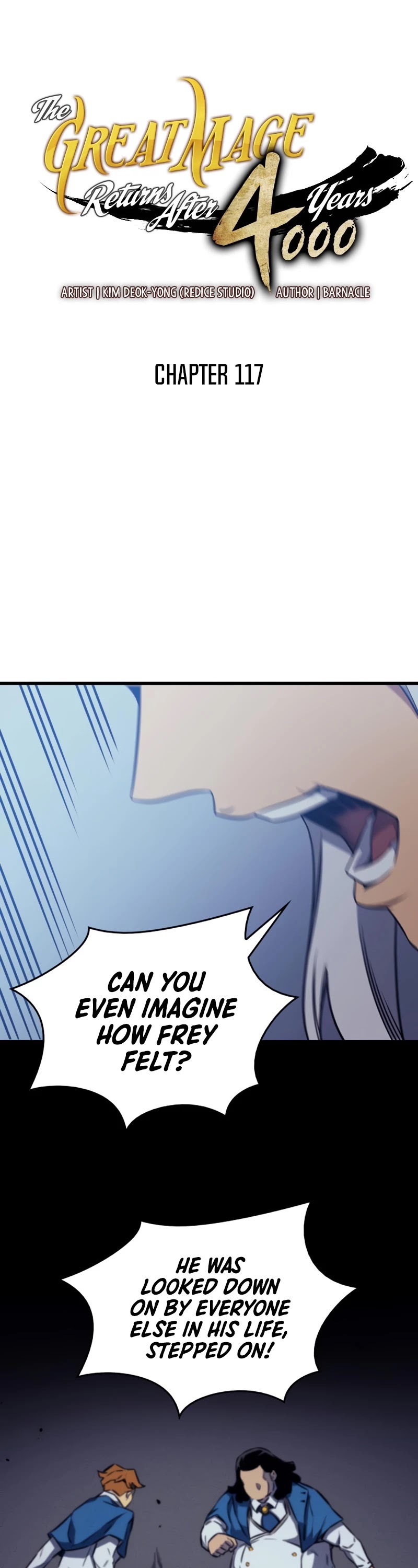 The Great Mage Returns After 4000 Years Chapter 117 page 2 - Chapter 117