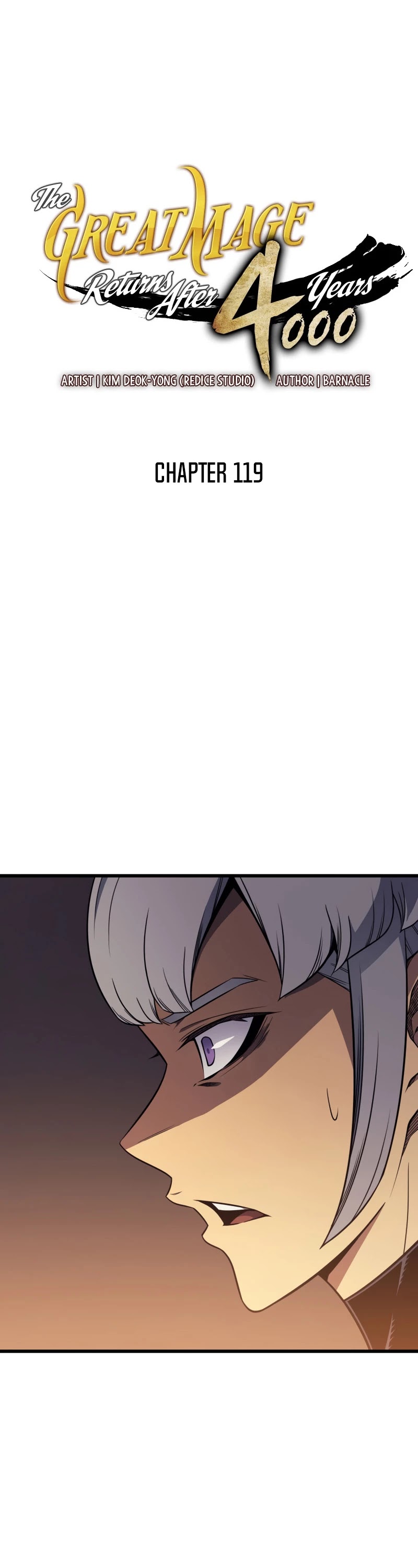 The Great Mage Returns After 4000 Years Chapter 119 page 2 - Chapter 119
