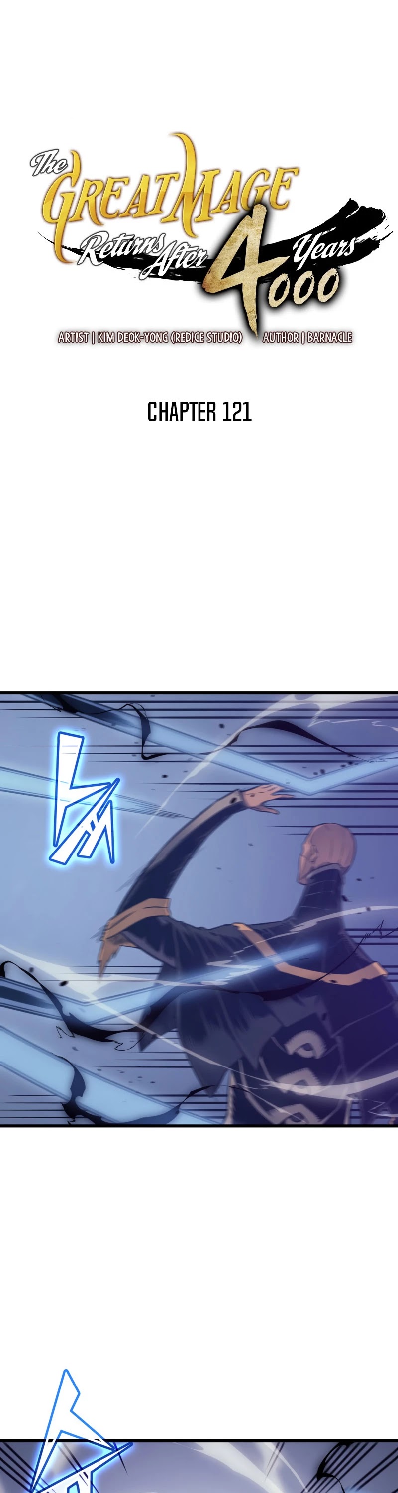 The Great Mage Returns After 4000 Years Chapter 121 page 2 - Chapter 121