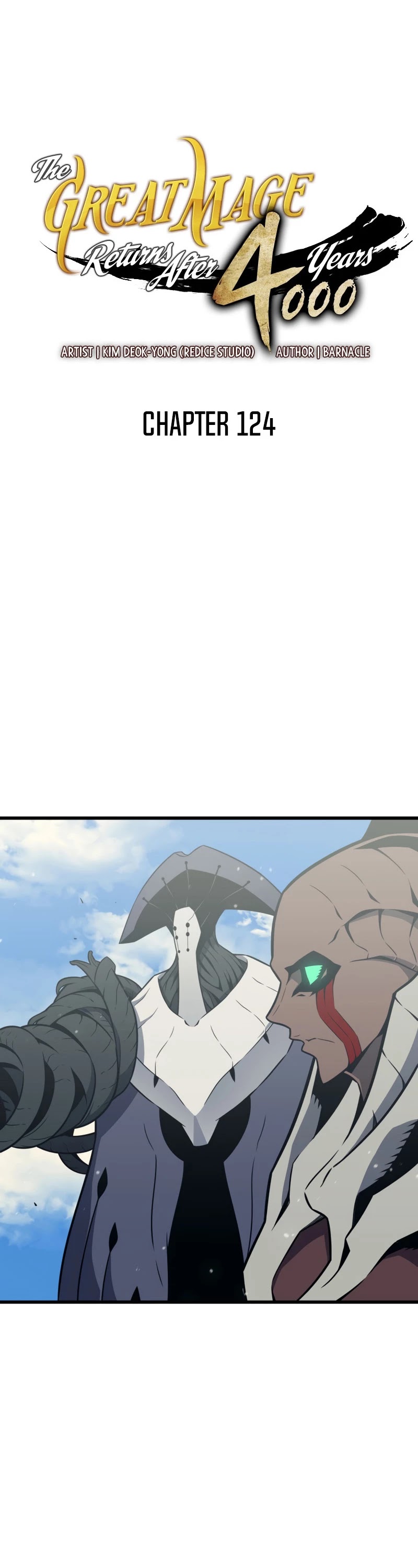 The Great Mage Returns After 4000 Years Chapter 124 page 2 - Chapter 124