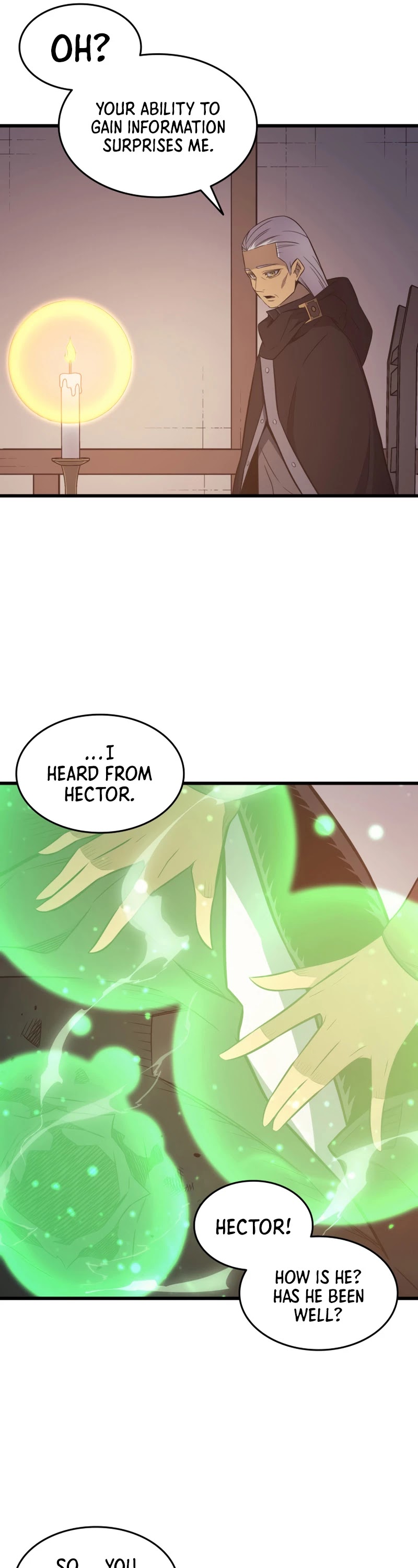 The Great Mage Returns After 4000 Years Chapter 124 page 38 - Chapter 124