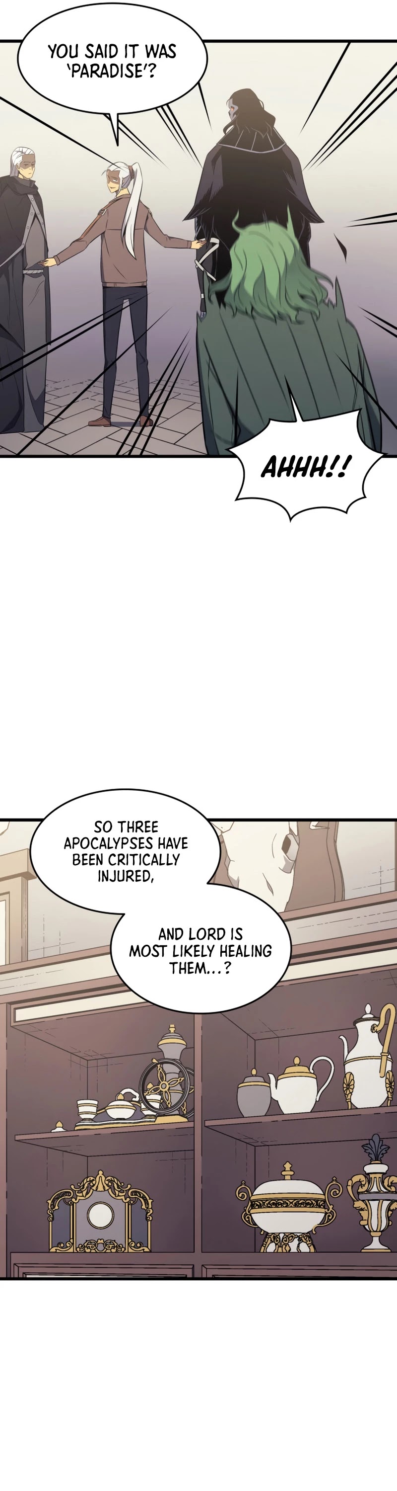 The Great Mage Returns After 4000 Years Chapter 126 page 10 - Chapter 126