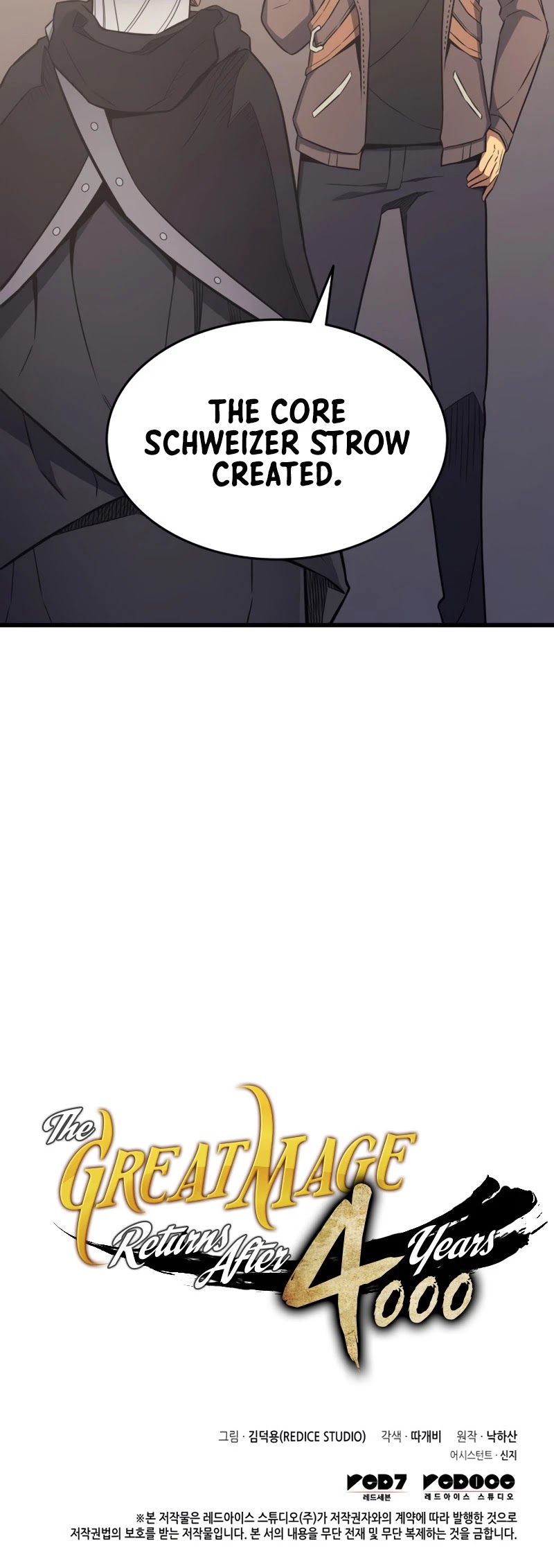 The Great Mage Returns After 4000 Years Chapter 126 page 43 - Chapter 126