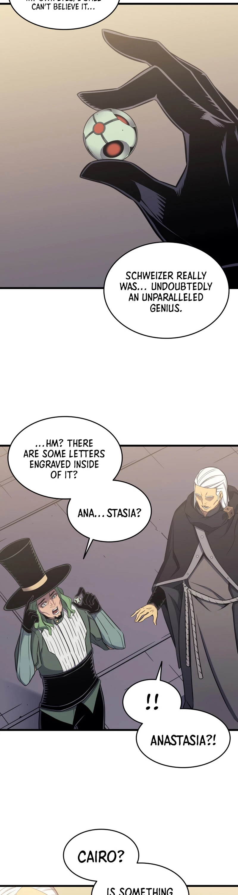 The Great Mage Returns After 4000 Years Chapter 127 page 3 - Chapter 127