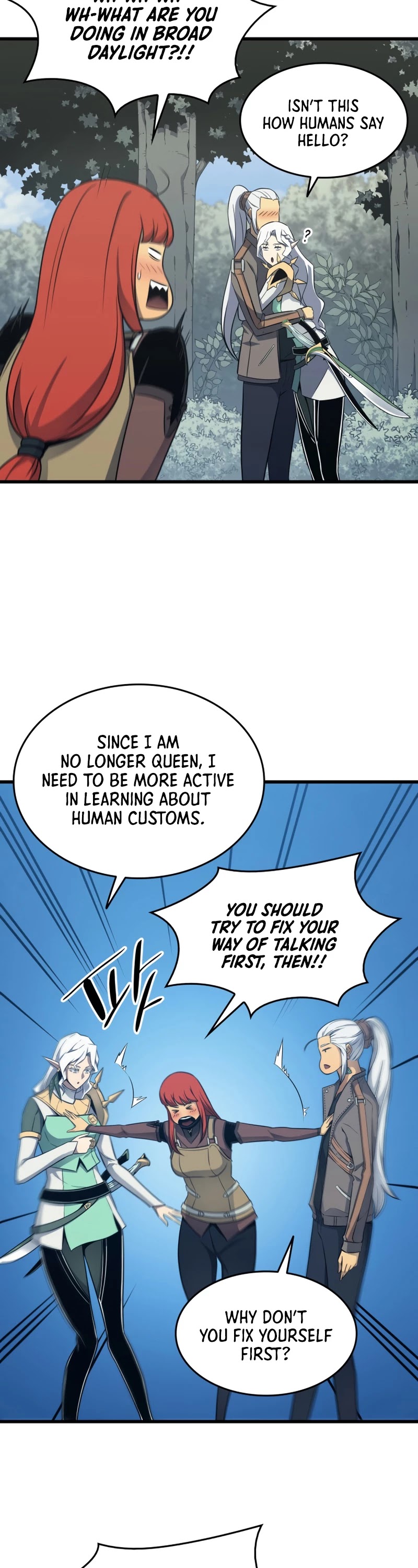 The Great Mage Returns After 4000 Years Chapter 127 page 32 - Chapter 127
