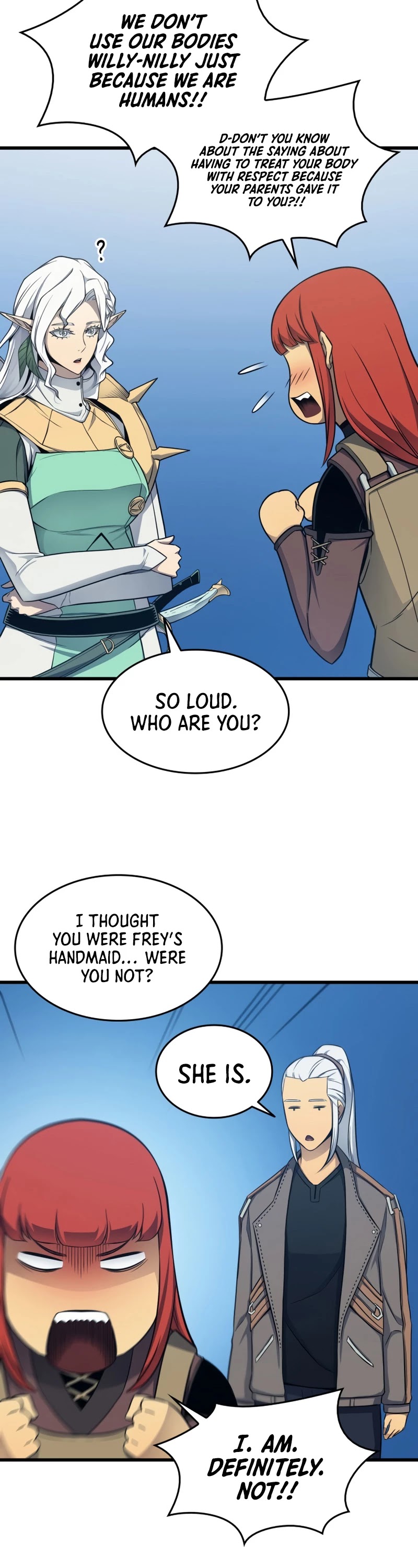 The Great Mage Returns After 4000 Years Chapter 127 page 33 - Chapter 127
