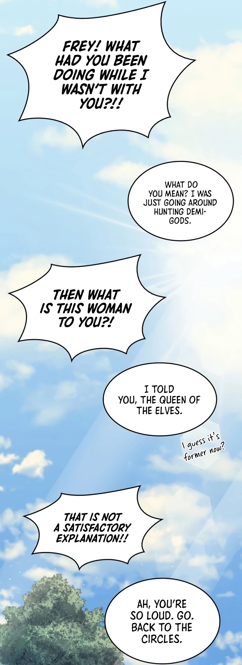 The Great Mage Returns After 4000 Years Chapter 127 page 38 - Chapter 127