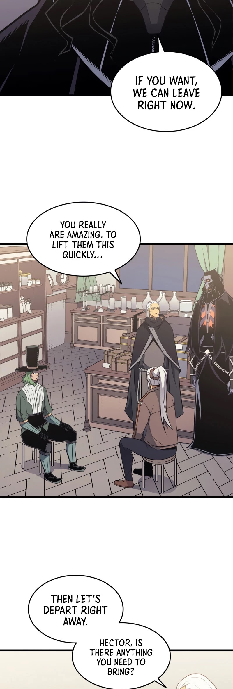The Great Mage Returns After 4000 Years Chapter 127 page 8 - Chapter 127