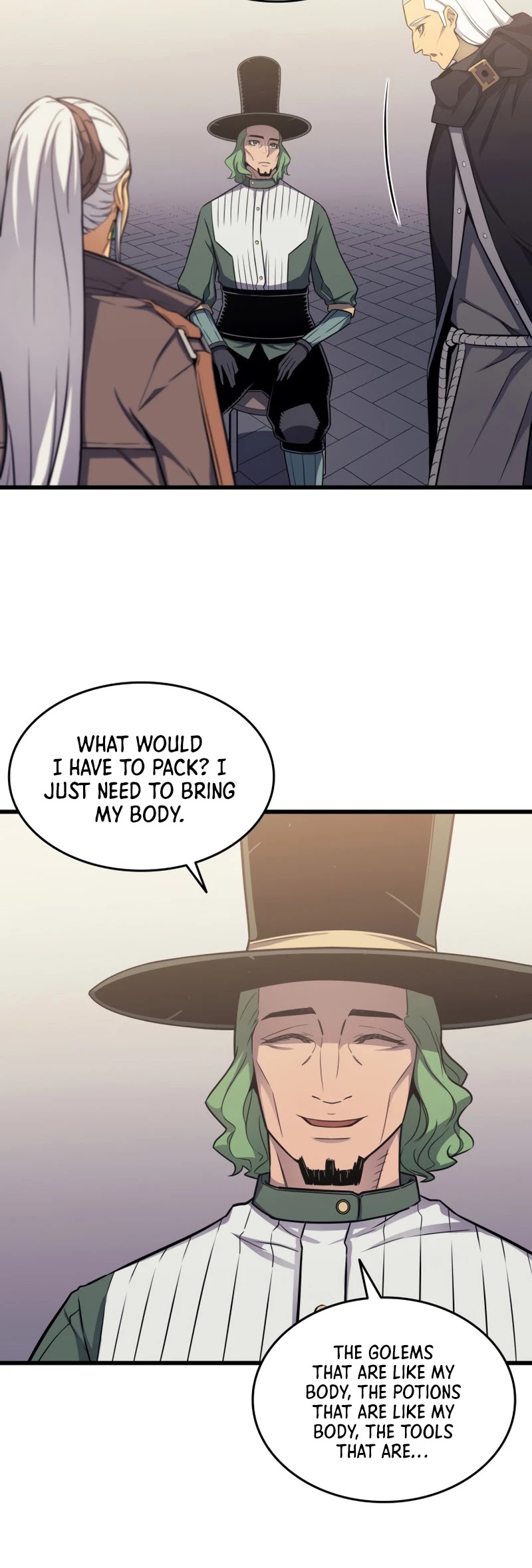 The Great Mage Returns After 4000 Years Chapter 127 page 9 - Chapter 127