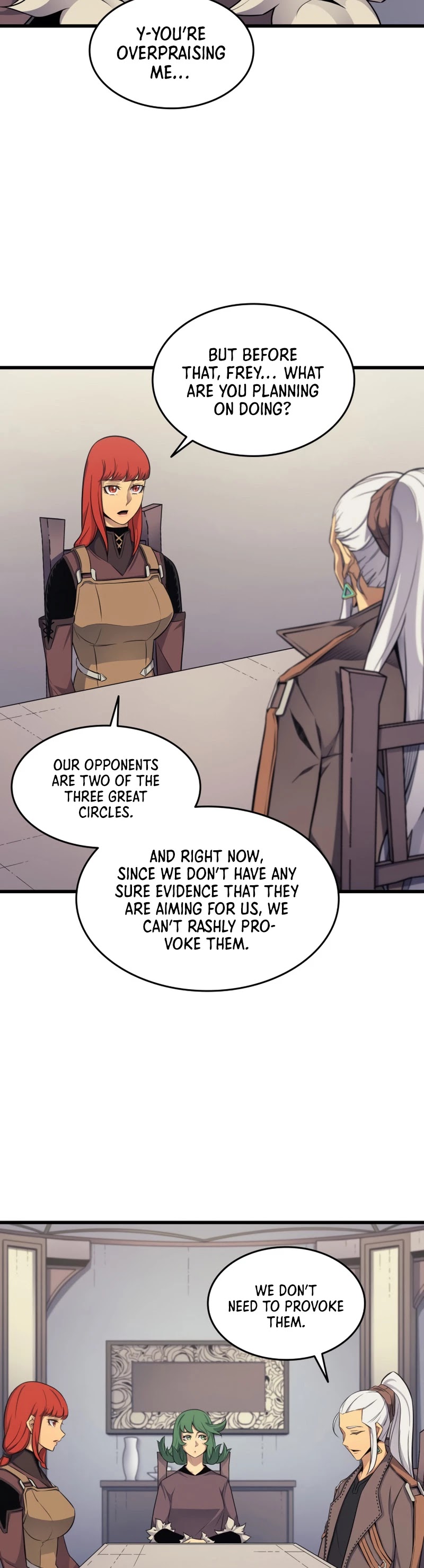 The Great Mage Returns After 4000 Years Chapter 128 page 12 - Chapter 128