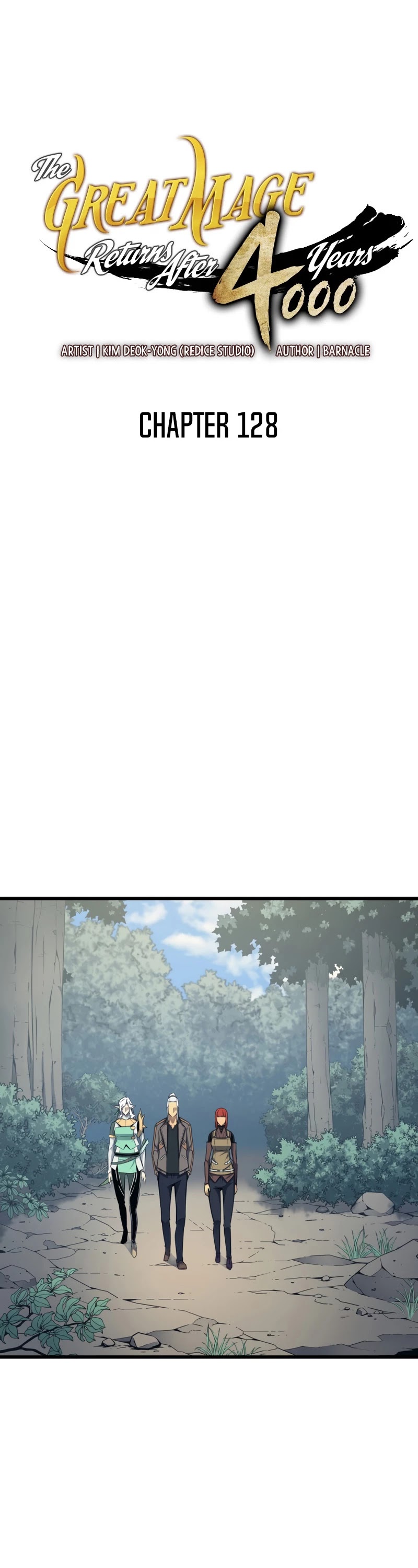 The Great Mage Returns After 4000 Years Chapter 128 page 2 - Chapter 128