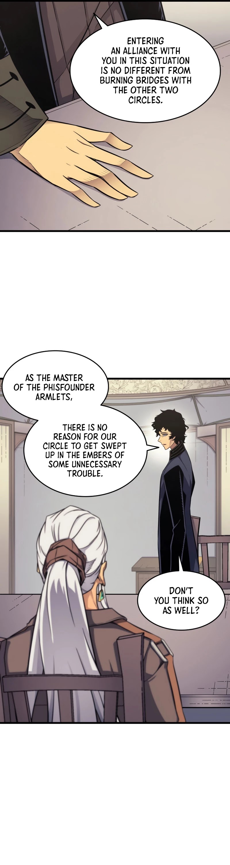 The Great Mage Returns After 4000 Years Chapter 128 page 34 - Chapter 128