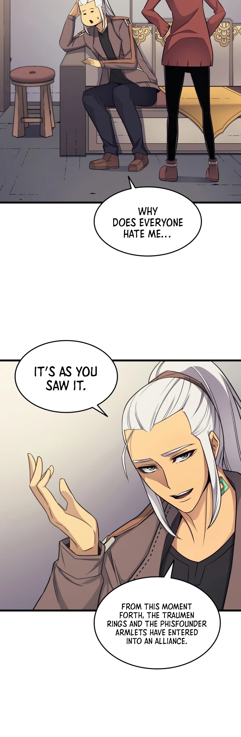 The Great Mage Returns After 4000 Years Chapter 129 page 21 - Chapter 129