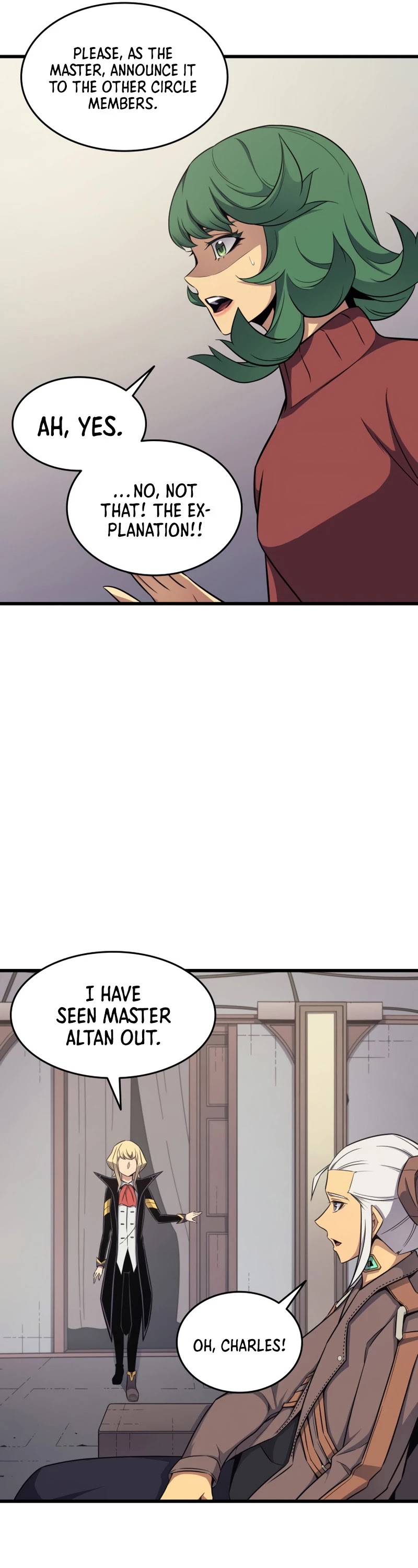 The Great Mage Returns After 4000 Years Chapter 129 page 22 - Chapter 129