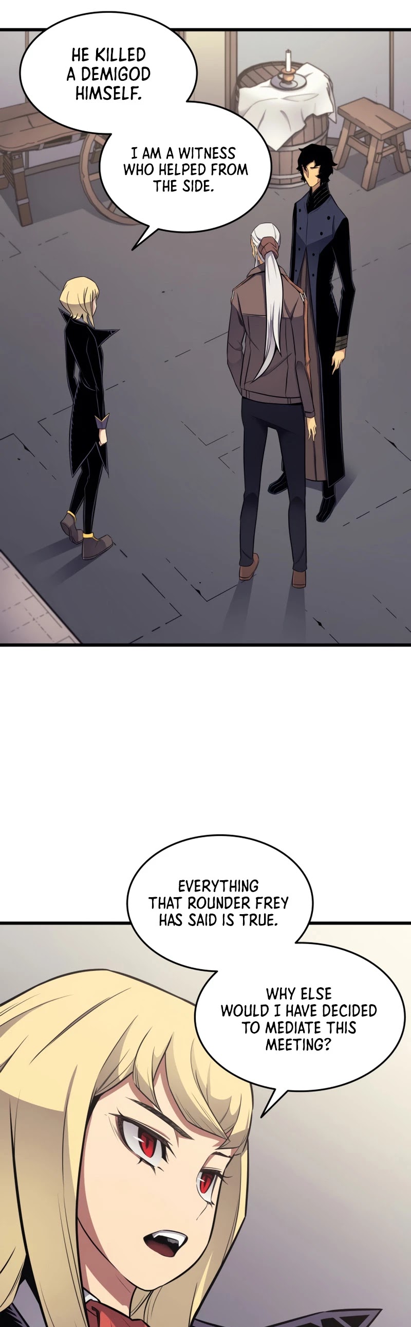 The Great Mage Returns After 4000 Years Chapter 129 page 8 - Chapter 129