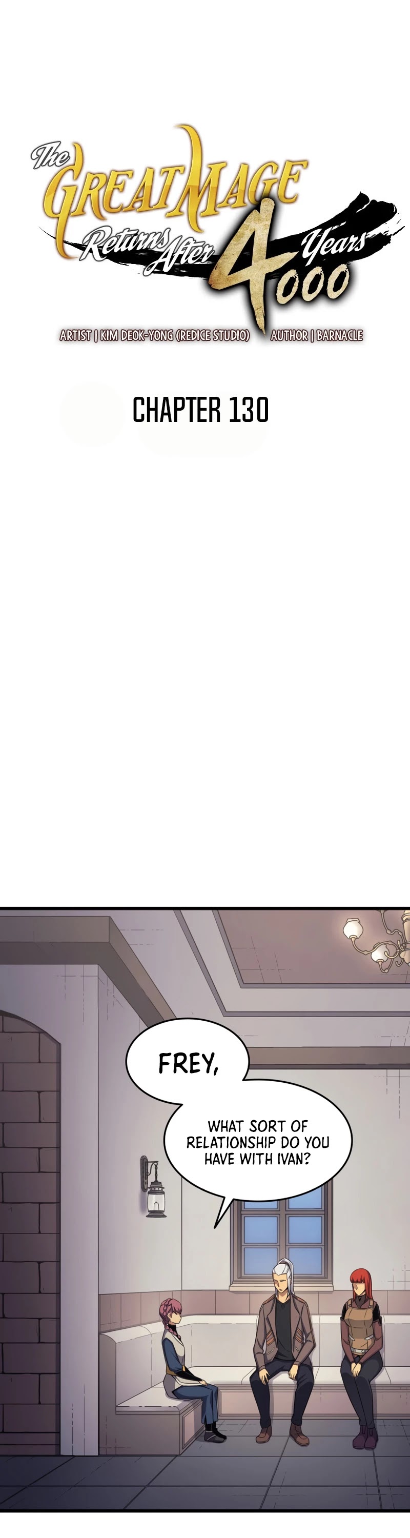 The Great Mage Returns After 4000 Years Chapter 130 page 2 - Chapter 130