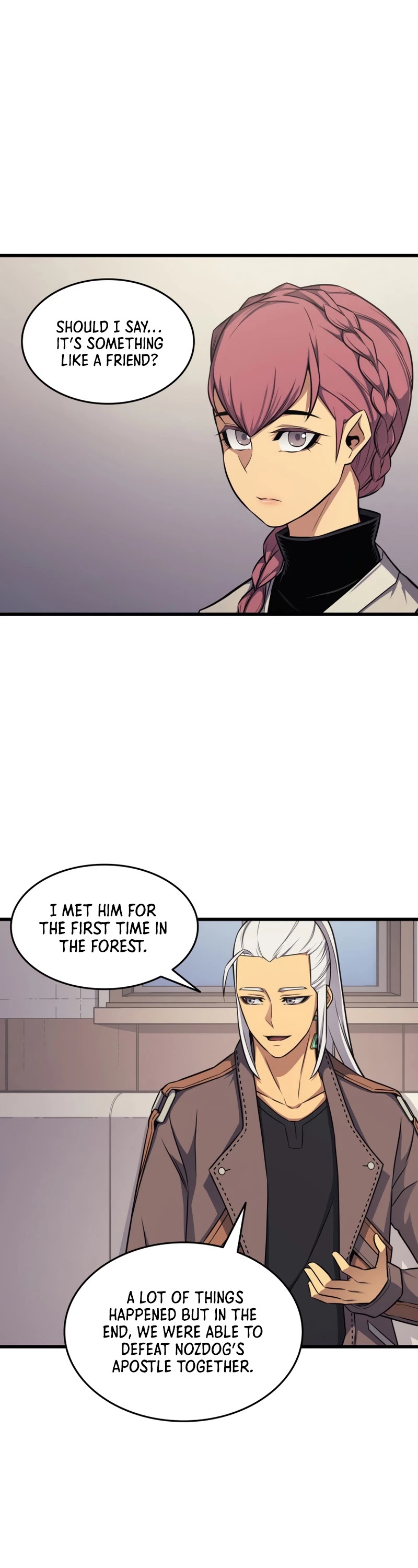The Great Mage Returns After 4000 Years Chapter 130 page 3 - Chapter 130