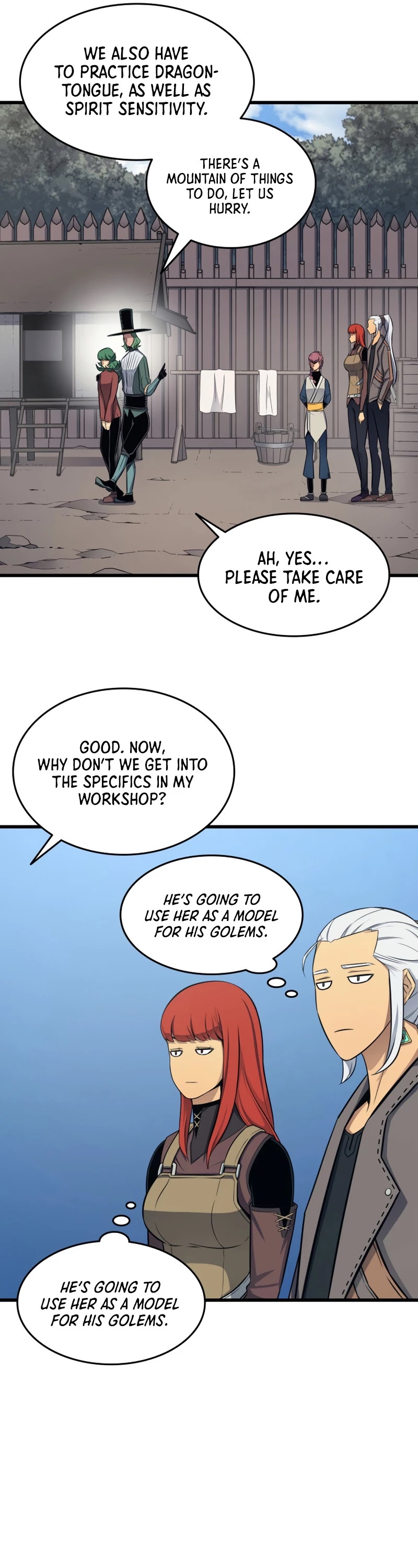 The Great Mage Returns After 4000 Years Chapter 130 page 30 - Chapter 130
