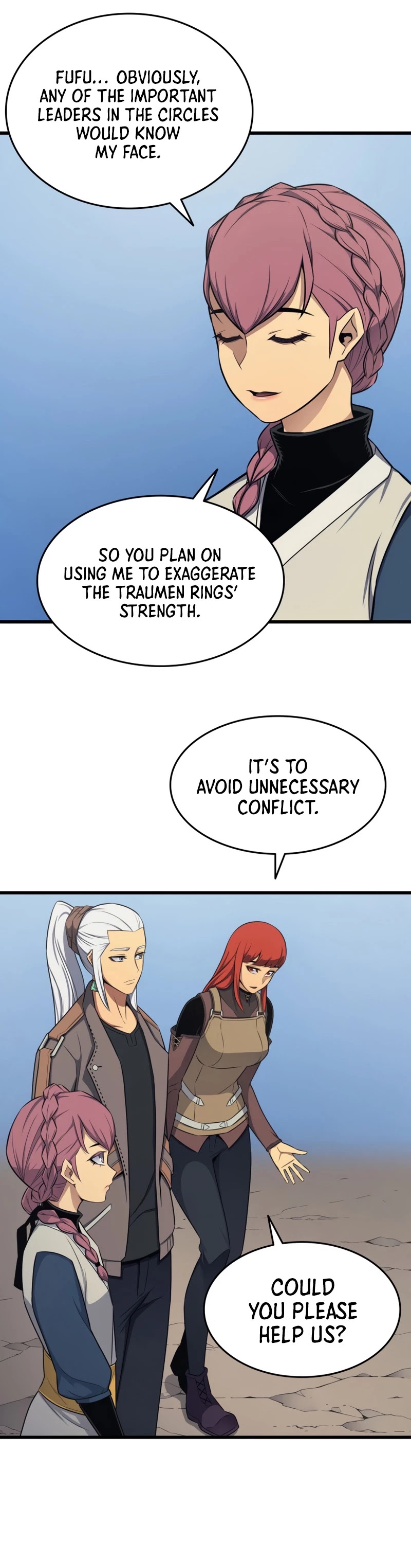 The Great Mage Returns After 4000 Years Chapter 130 page 33 - Chapter 130