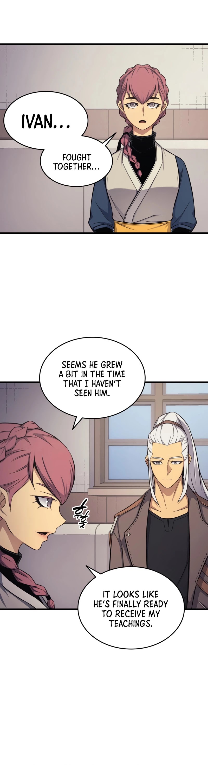 The Great Mage Returns After 4000 Years Chapter 130 page 4 - Chapter 130