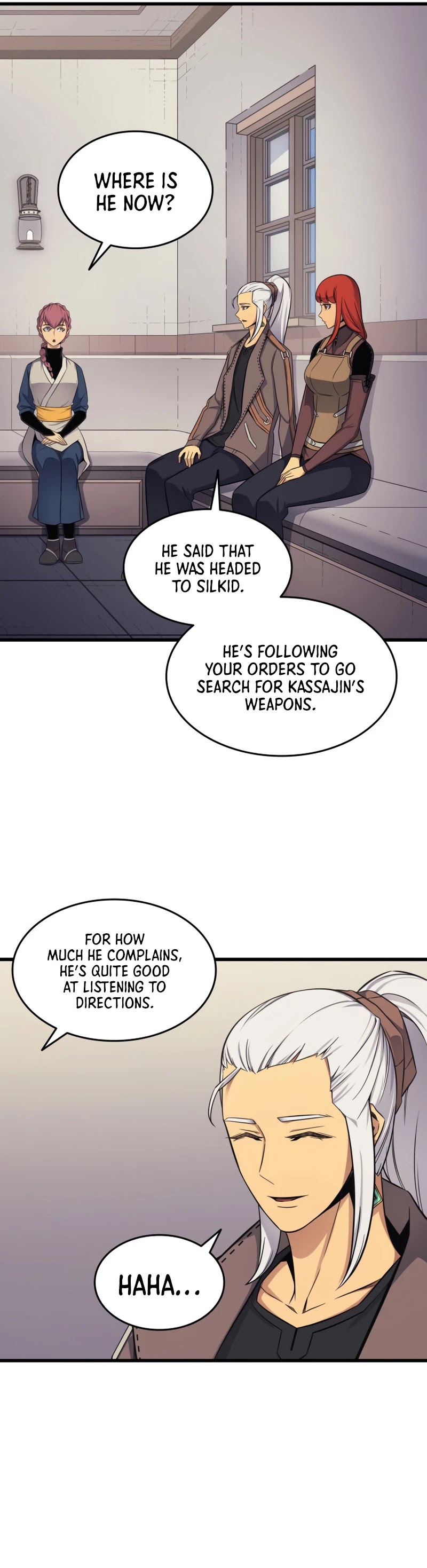 The Great Mage Returns After 4000 Years Chapter 130 page 5 - Chapter 130