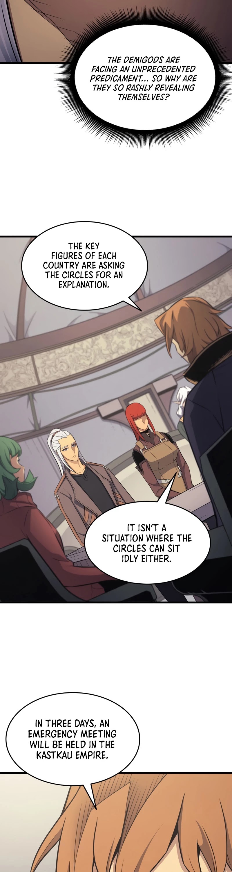 The Great Mage Returns After 4000 Years Chapter 131 page 11 - Chapter 131