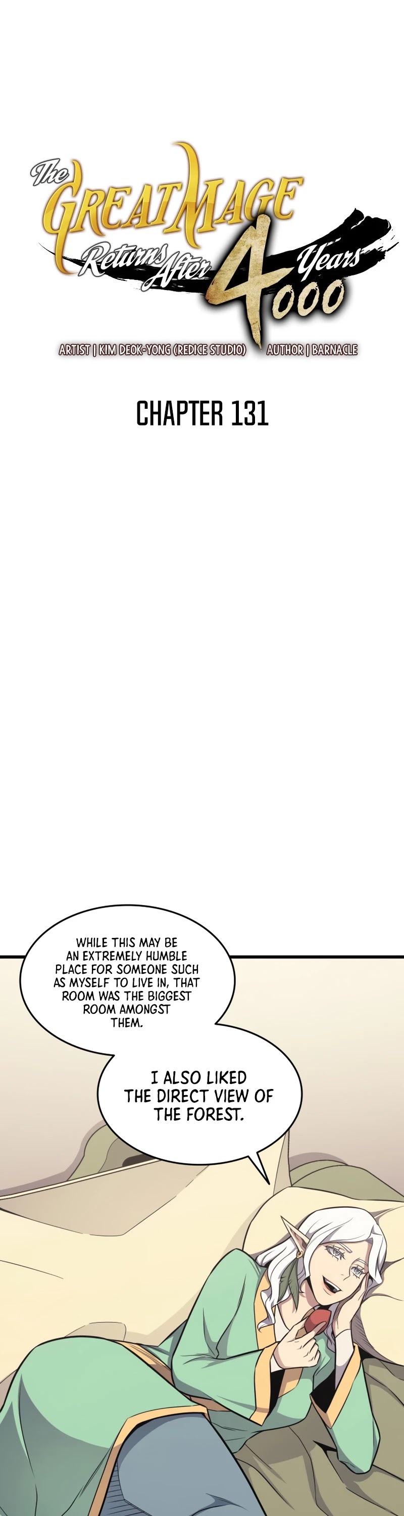 The Great Mage Returns After 4000 Years Chapter 131 page 2 - Chapter 131