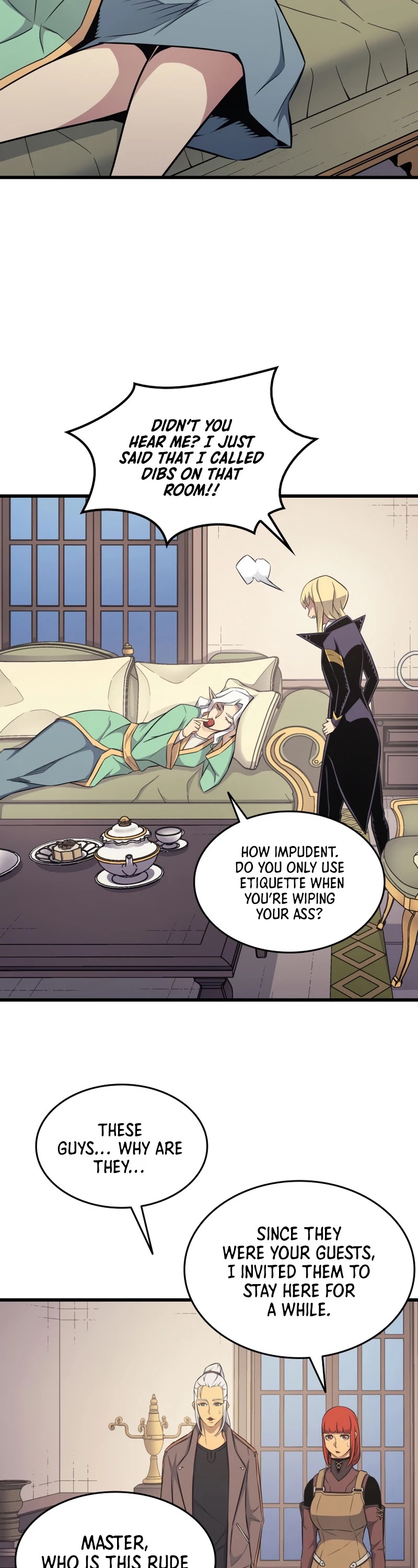 The Great Mage Returns After 4000 Years Chapter 131 page 3 - Chapter 131