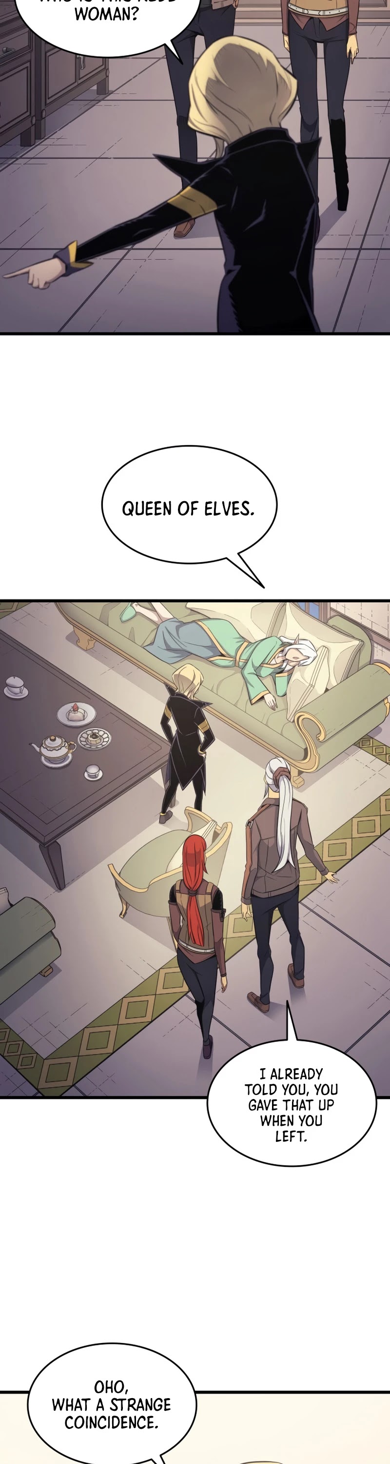 The Great Mage Returns After 4000 Years Chapter 131 page 4 - Chapter 131