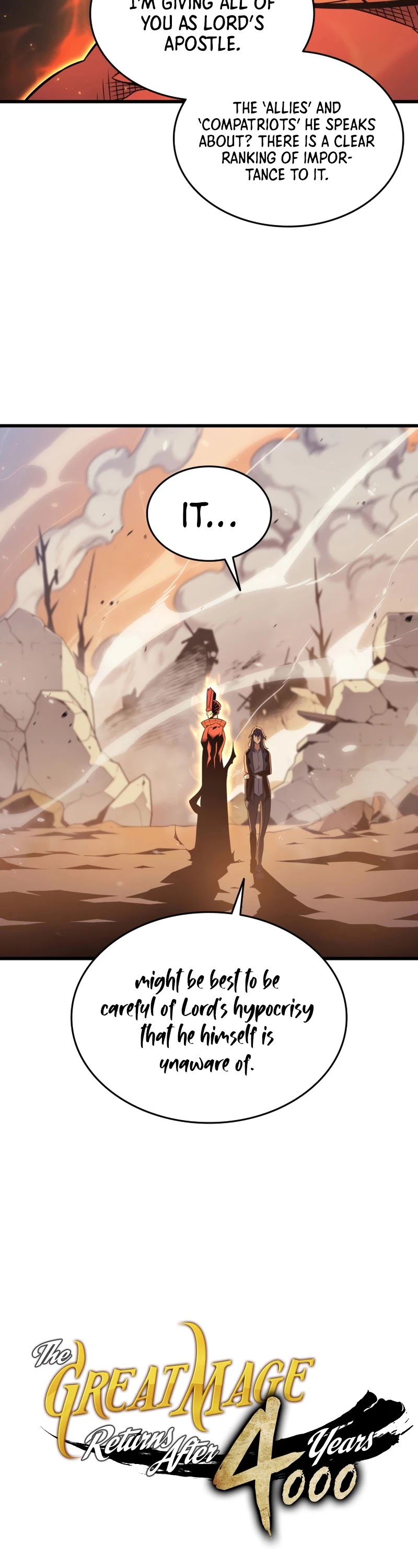The Great Mage Returns After 4000 Years Chapter 132 page 45 - Chapter 132
