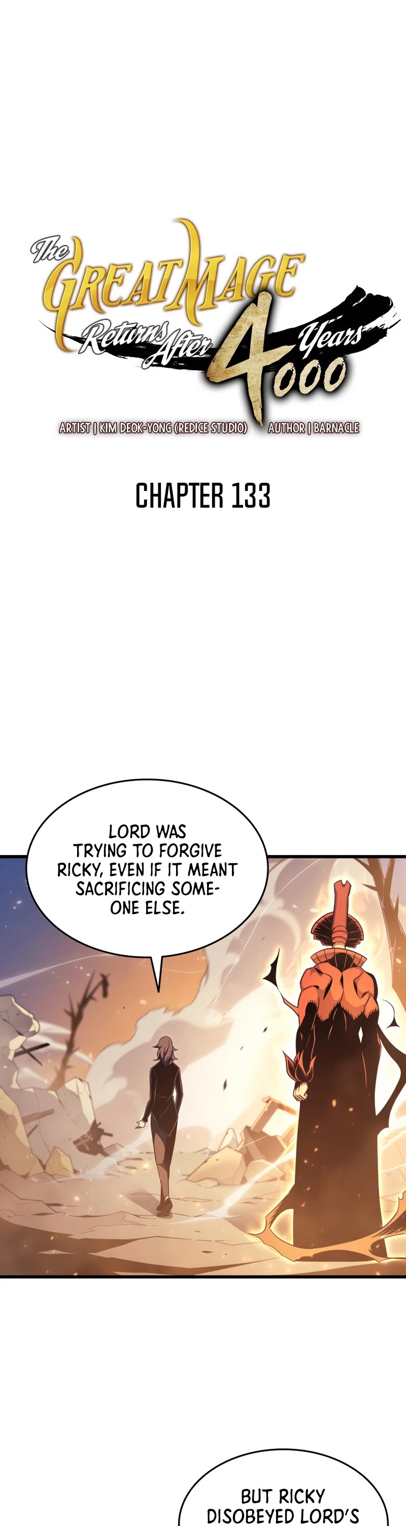 The Great Mage Returns After 4000 Years Chapter 133 page 2 - Chapter 133