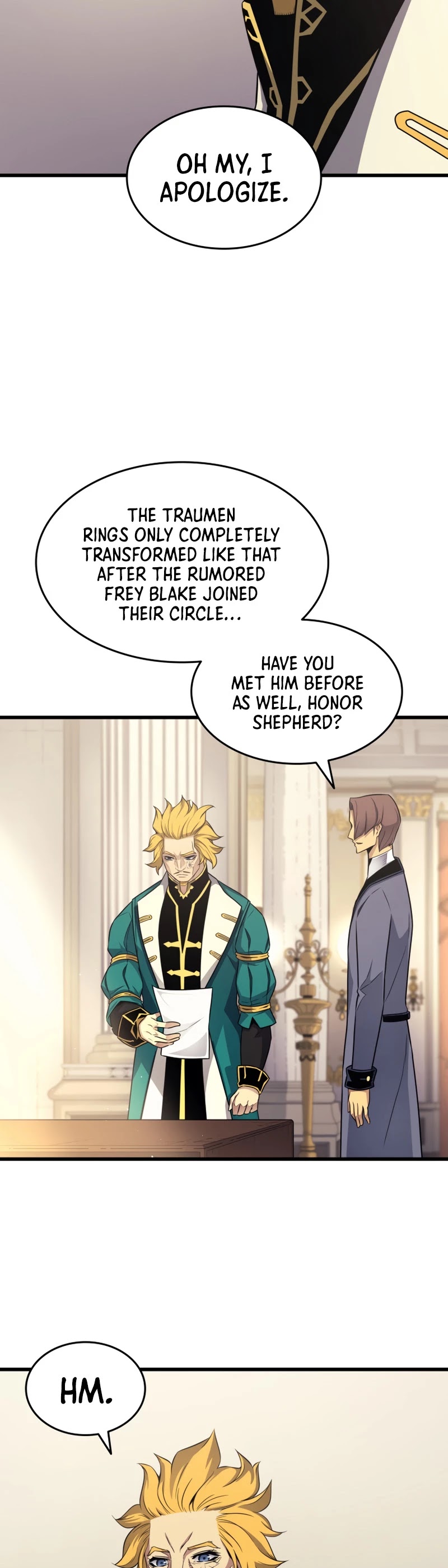 The Great Mage Returns After 4000 Years Chapter 134 page 12 - Chapter 134