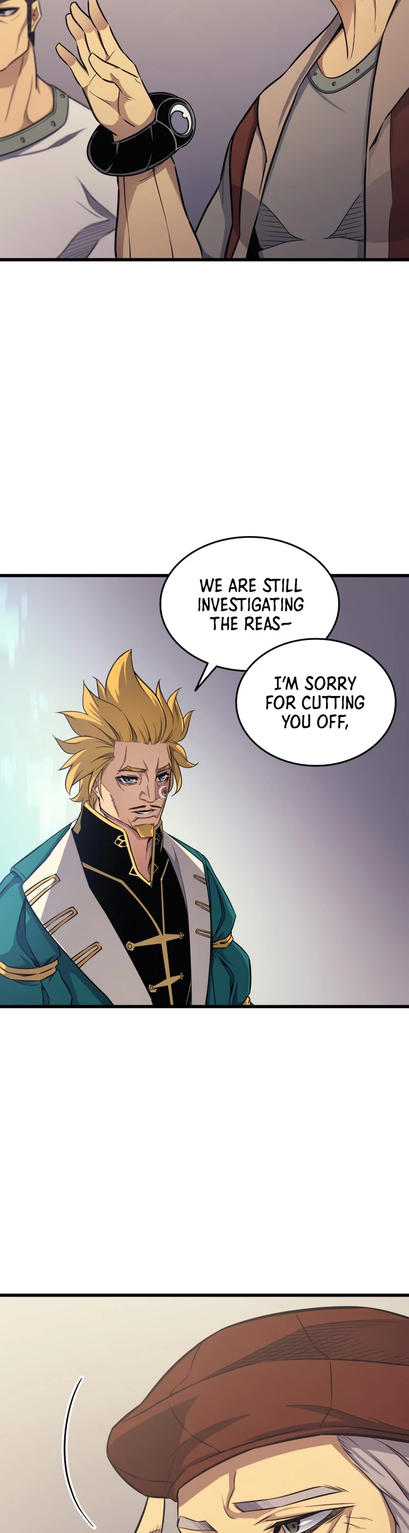 The Great Mage Returns After 4000 Years Chapter 134 page 35 - Chapter 134