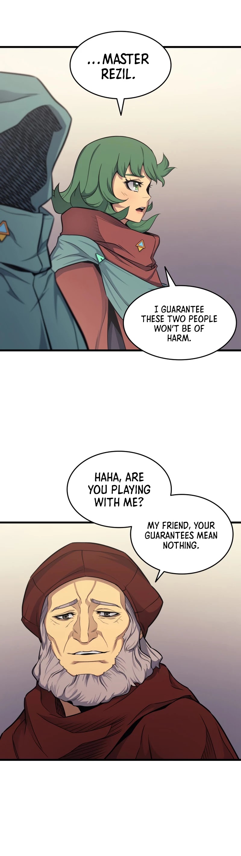 The Great Mage Returns After 4000 Years Chapter 134 page 37 - Chapter 134