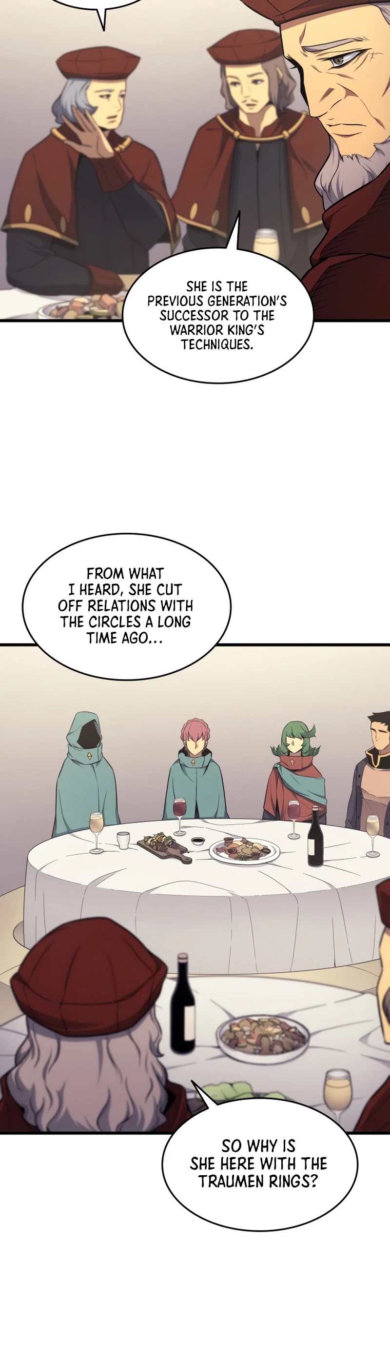 The Great Mage Returns After 4000 Years Chapter 134 page 40 - Chapter 134