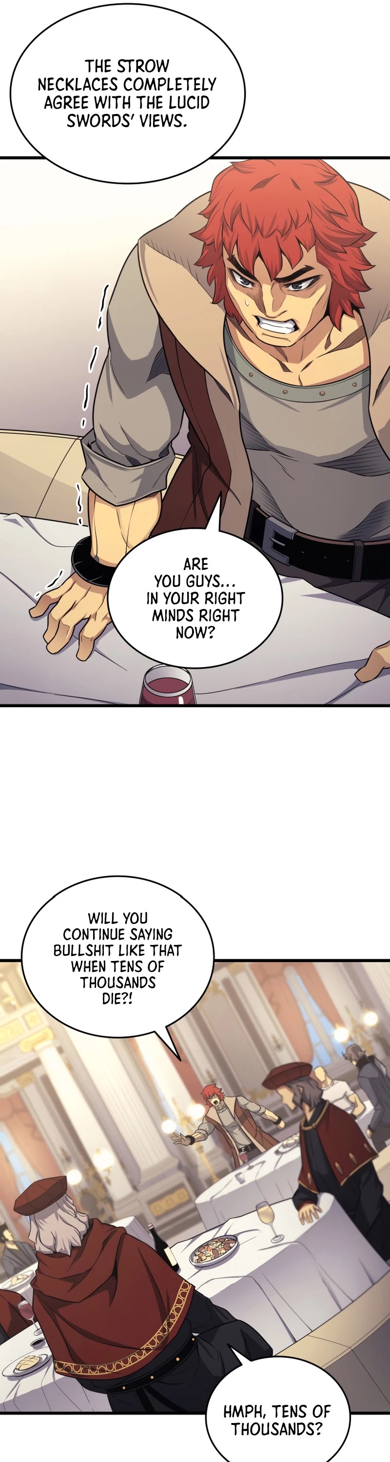 The Great Mage Returns After 4000 Years Chapter 135 page 10 - Chapter 135
