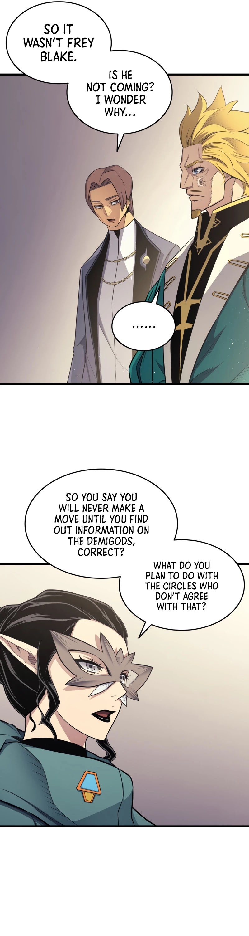 The Great Mage Returns After 4000 Years Chapter 135 page 18 - Chapter 135