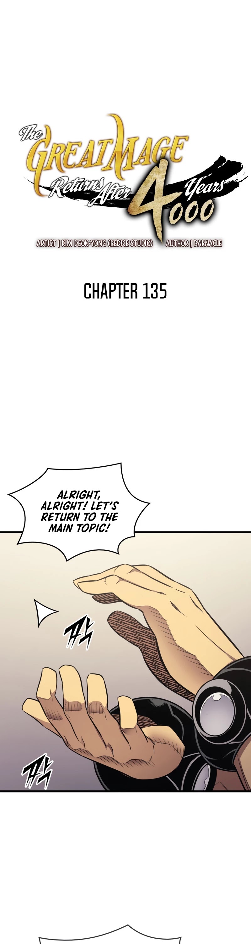 The Great Mage Returns After 4000 Years Chapter 135 page 2 - Chapter 135